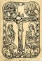 [Gutenberg 46800] • The Legendary History of the Cross / A Series of Sixty-four Woodcuts from a Dutch Book Published by Veldener, A.D. 1483